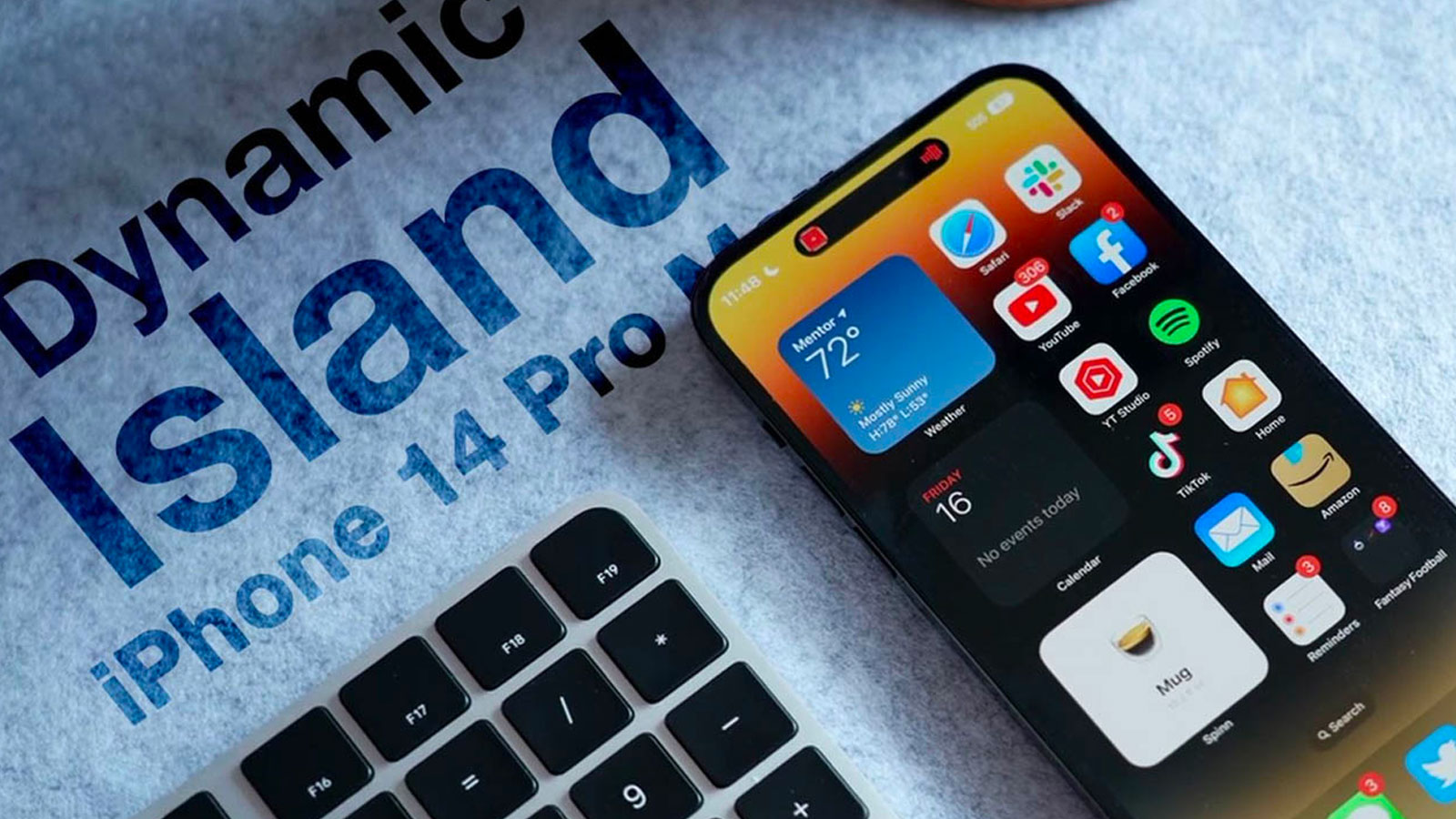 Cách đem Dynamic Island của iPhone 14 Pro Max lên các dòng iPhone cũ hơn