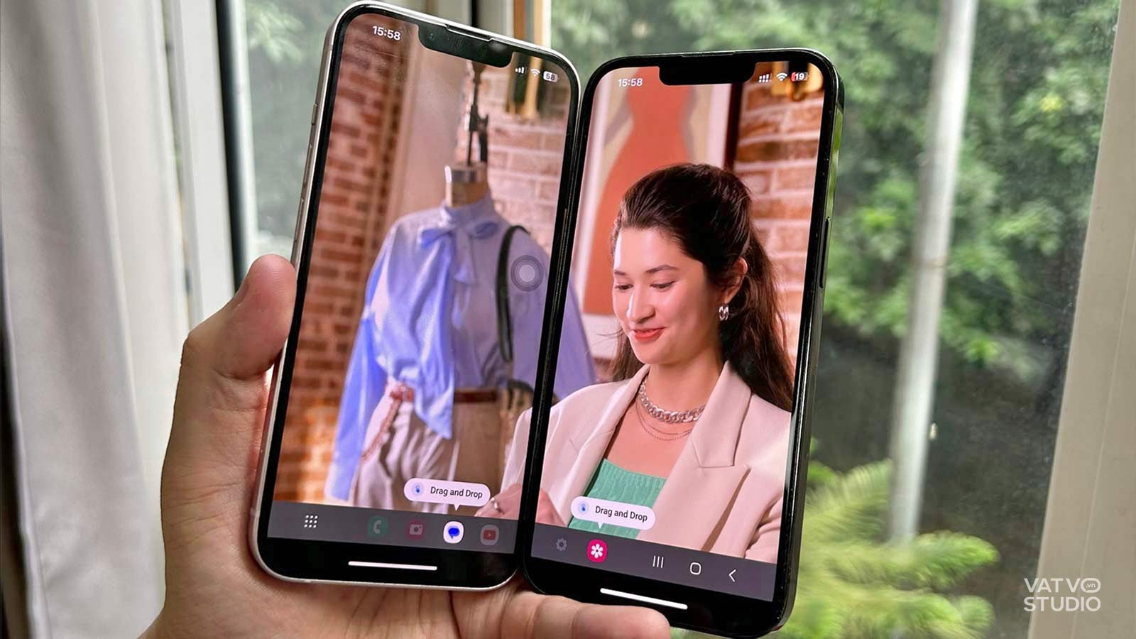 Đây là cách Samsung cho người dùng iPhone trải nghiệm Galaxy Z Fold5