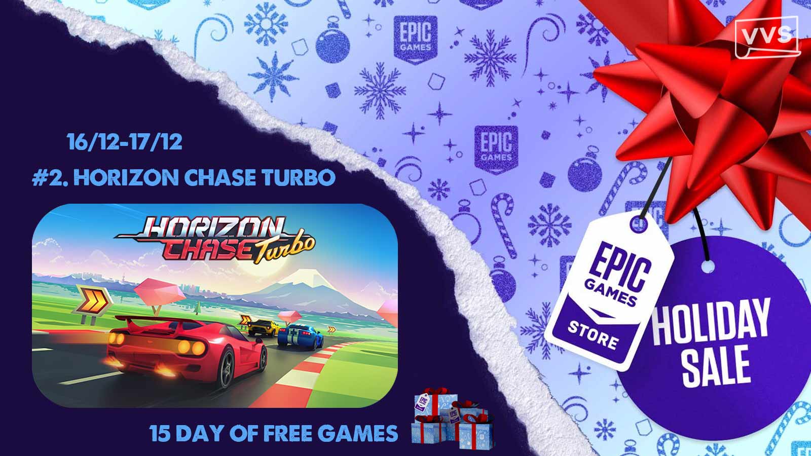 Epic Games Store miễn phí tựa game Horizon Chase Turbo trị giá 190 nghìn đồng