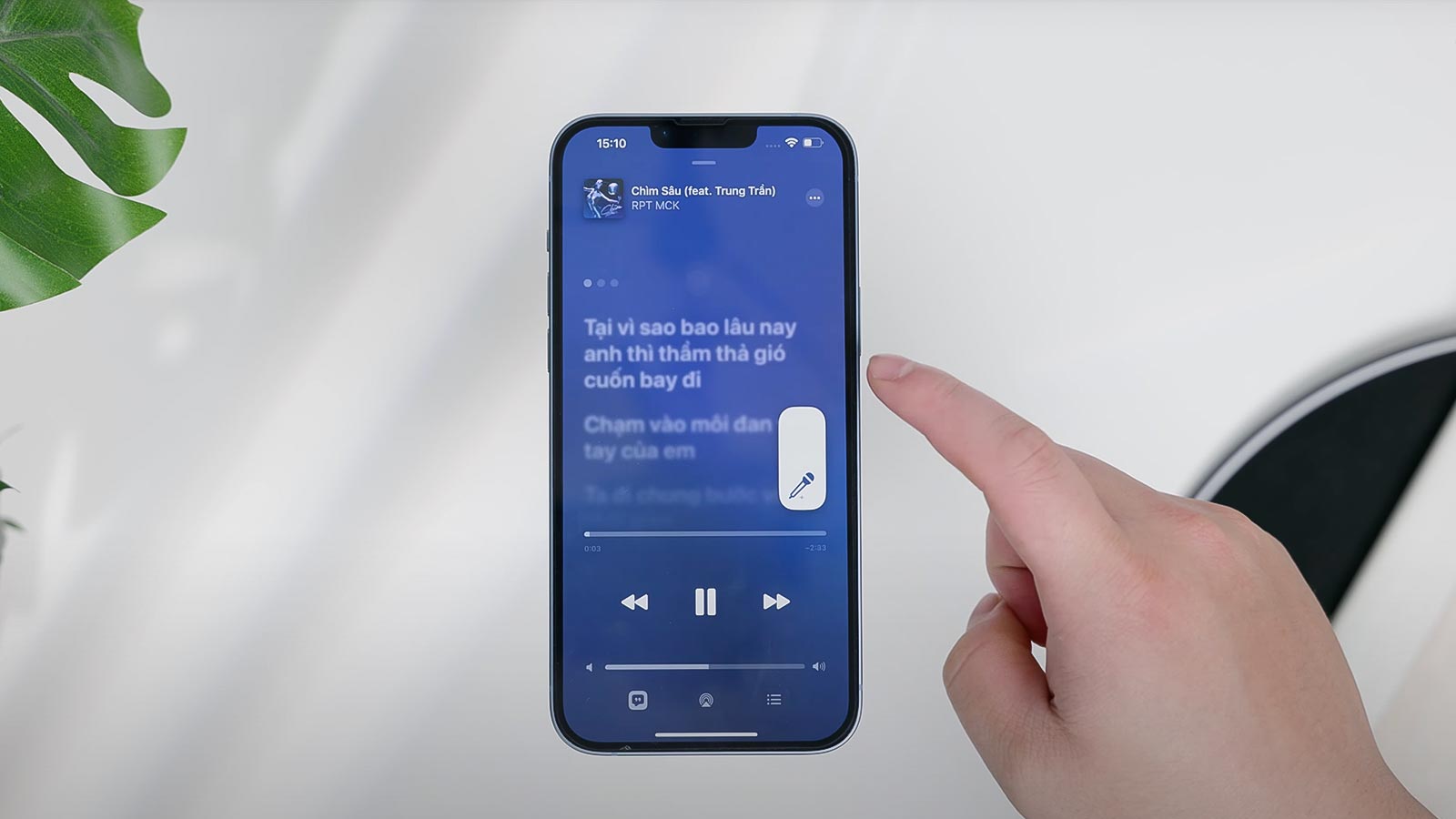Hướng dẫn dùng tính năng Apple Music Sing để hát karaoke