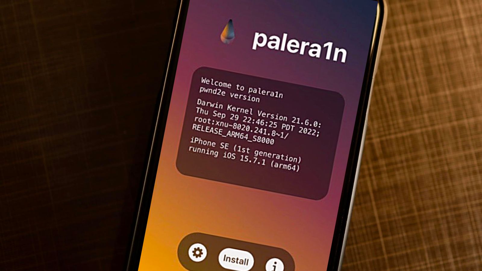 Hướng dẫn jailbreak iOS 16 và iPadOS 16 thông qua công cụ palera1n