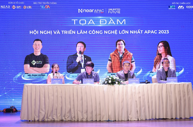 NEAR APAC 2023: Cơ hội cho các startup công nghệ Việt Nam