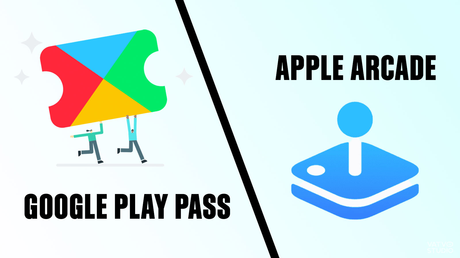 So sánh Google Play Pass và Apple Arcade: Dịch vụ chơi game nào nổi bật hơn?