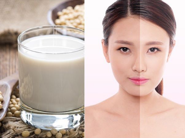 Tác dụng thần kỳ của sữa đậu nành với làn da
