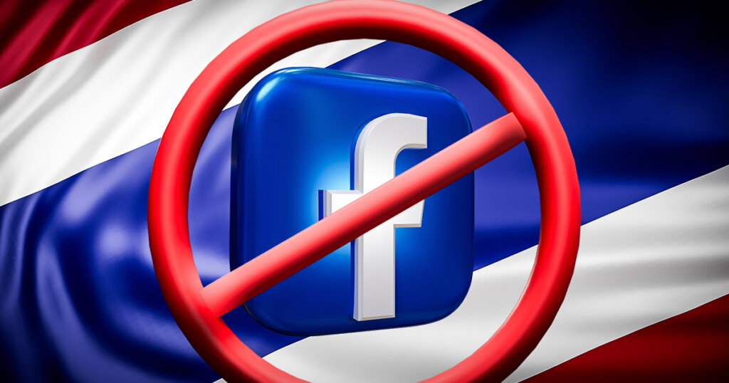 Thái Lan cảnh báo sẽ chặn Facebook vì quảng cáo liên quan tiền điện tử