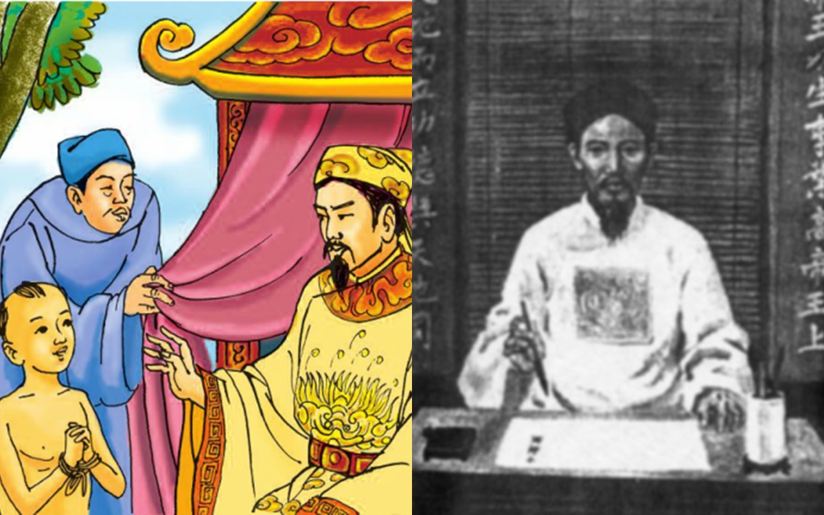 Thần đồng văn chương Việt Nam được tôn là 'Thánh thơ': Có màn đối thơ với vua lưu truyền muôn đời