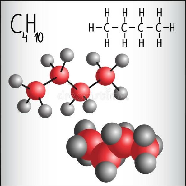 Butan (C4H10): Tính chất vật lý, tính chất hóa học, ứng dụng và cách điều chế