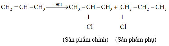 CH2=CH–CH3 ra (-CH2–CH(CH3) -)n | Trùng hợp propilen | Trùng hợp C3H6 | nCH2=CH–CH3 → (-CH2–CH(CH3) -)n