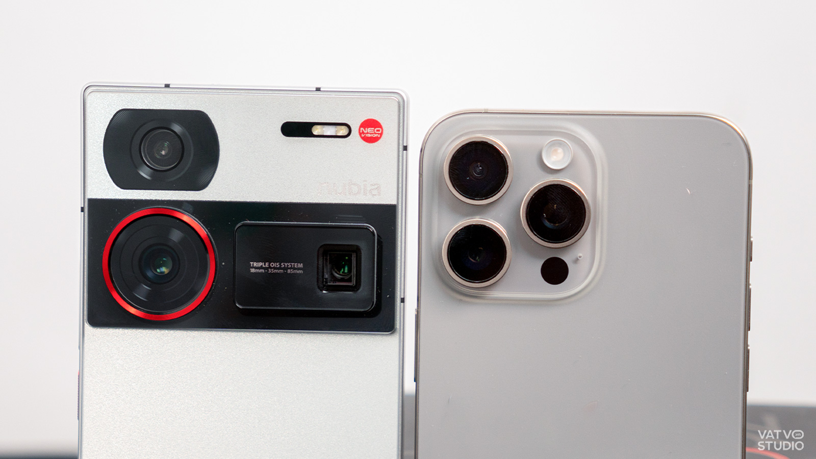 Bình chọn ảnh chụp giữa nubia Z60 Ultra và iPhone 15 Pro Max
