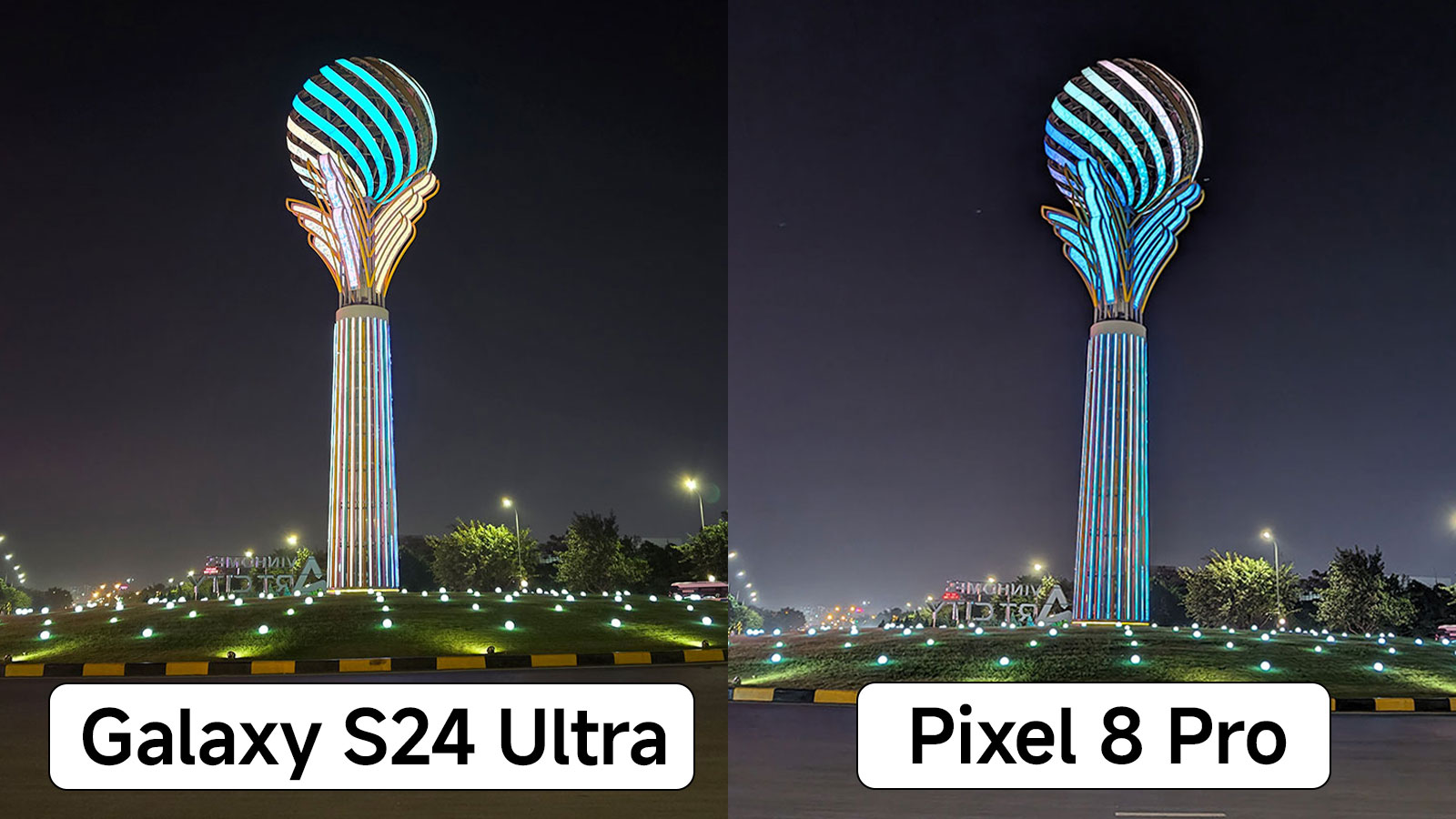 Bình chọn ảnh chụp từ Galaxy S24 Ultra và Pixel 8 Pro