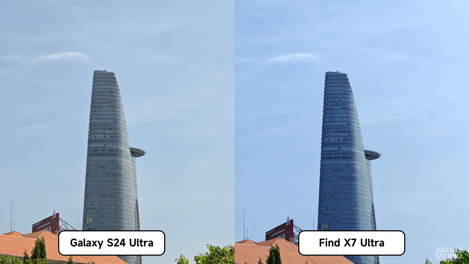 Bình chọn ảnh chụp từ Samsung Galaxy S24 Ultra và OPPO Find X7 Ultra