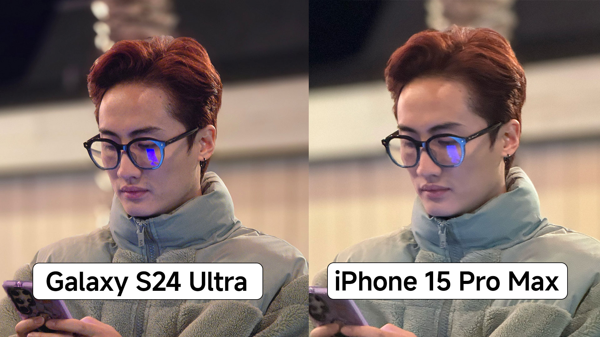 Bình chọn ảnh chụp từ camera Galaxy S24 Ultra và iPhone 15 Pro Max