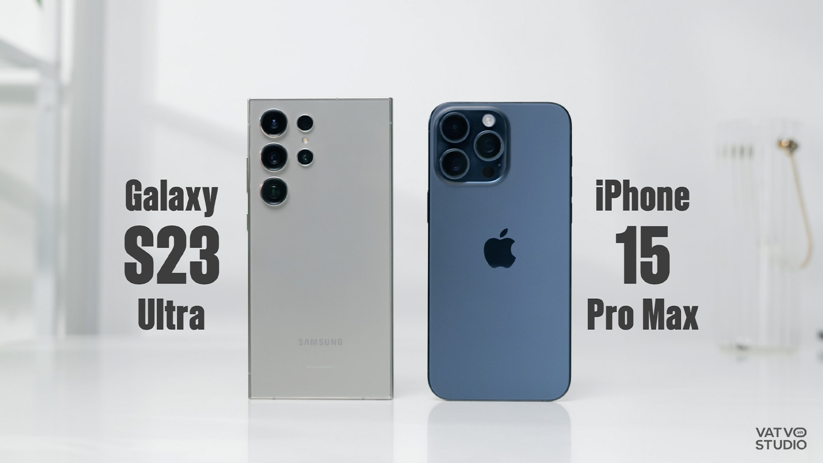 So sánh iPhone 15 Pro Max và Galaxy S24 Ultra: Đâu mới là sự khác biệt?