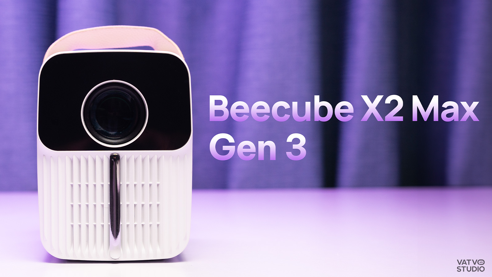 Trải nghiệm Beecube X2 Max Gen 3: máy chiếu Mini 4 triệu đáng mua nhất dịp Tết?