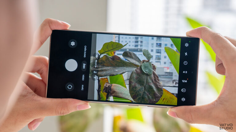 Chất lượng ảnh trên Galaxy S24 Ultra cải thiện ra sao khi cập nhật phần mềm?