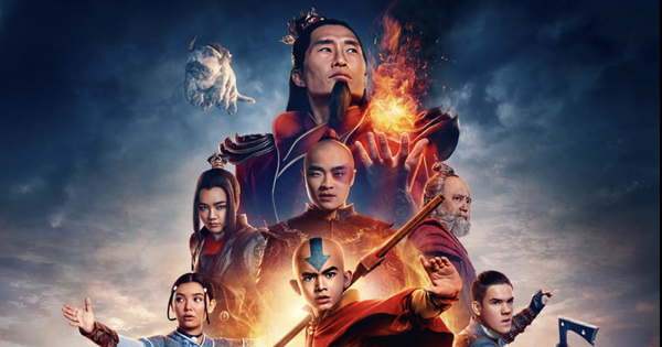 Avatar: The Last Airbender thống trị Netflix toàn cầu