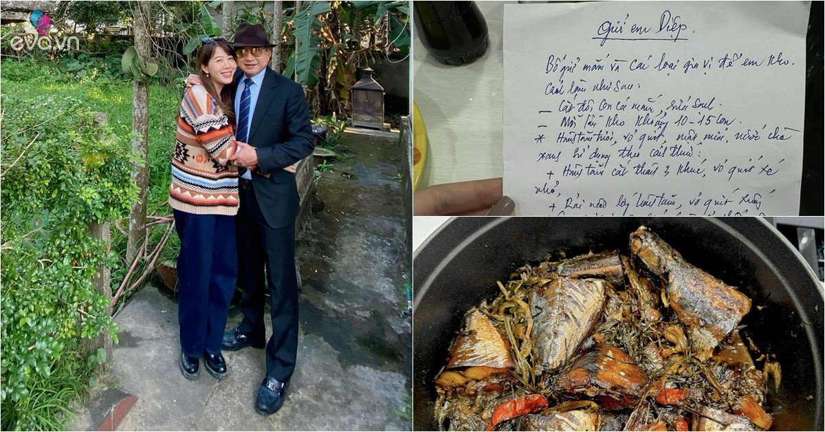 BTV Diệp Chi nhòe nước mắt vì tờ công thức kho cá gia truyền của bố ruột người Nghệ An