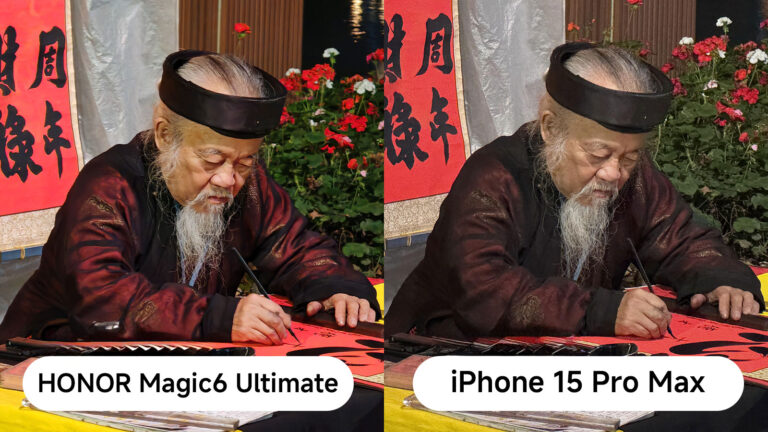 Bình chọn ảnh chụp từ HONOR Magic6 Ultimate và iPhone 15 Pro Max