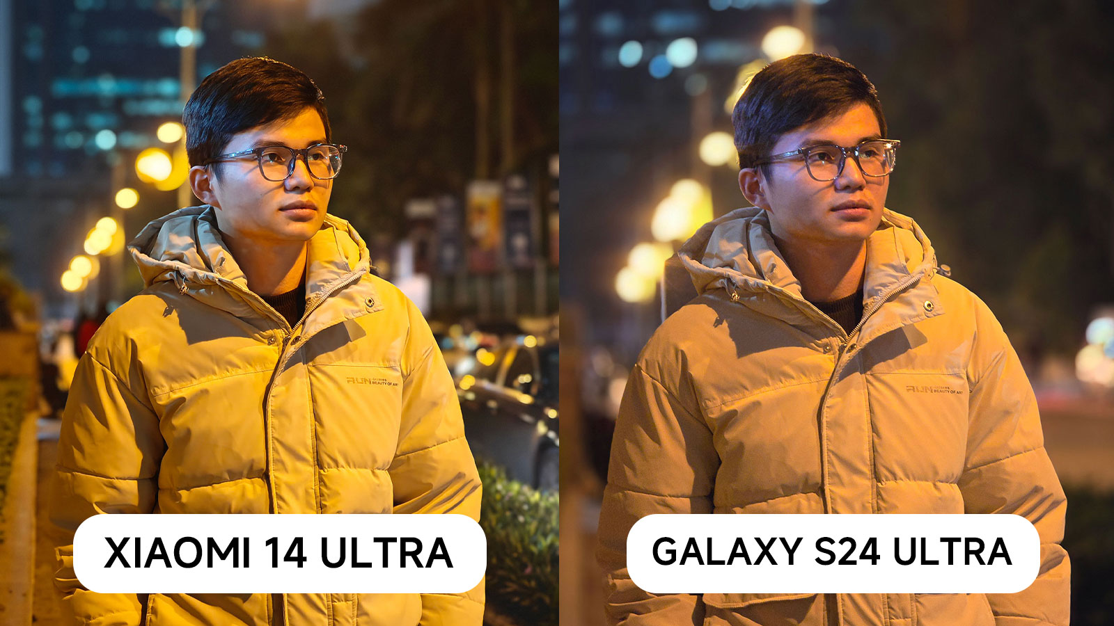Bình chọn ảnh chụp từ Xiaomi 14 Ultra và Galaxy S24 Ultra