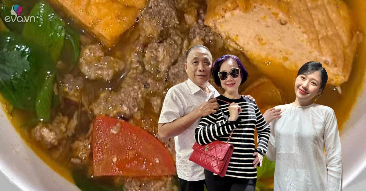 Bố ruột Trấn Thành nấu món ngon cho con gái cưng, thân sinh của Tăng Thanh Hà và MC VTV gây xúc động không kém