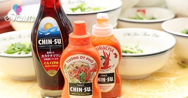 Bùng vị món ngon với tương ớt CHIN-SU Sriracha