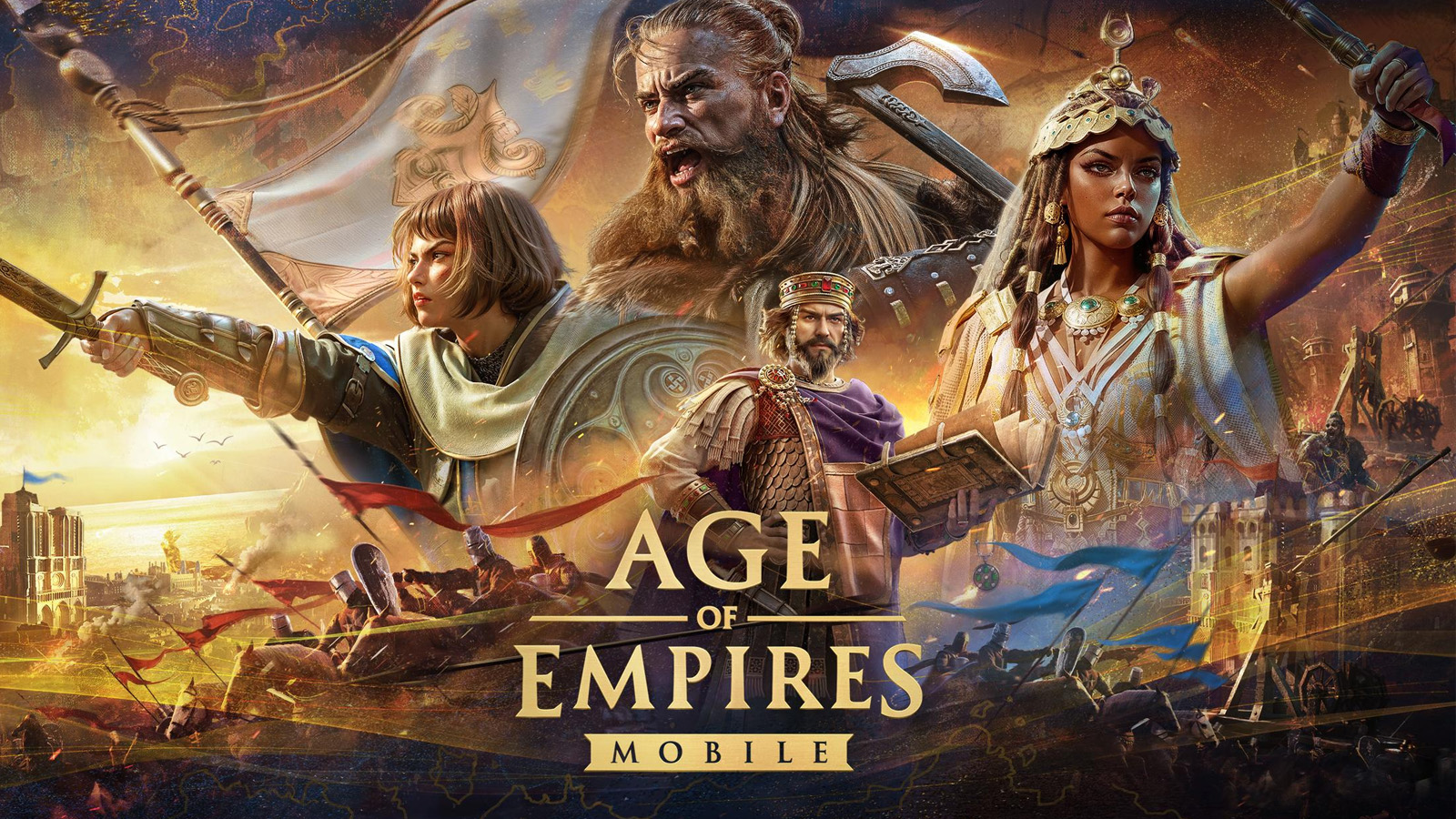 Đây là cách đăng ký trước để chơi Age of Empires bản Mobile trên Android và iOS