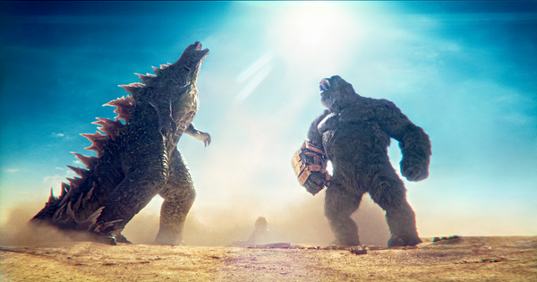 Godzilla bắt tay Kong tạo... siêu bom tấn rạp phim tháng 3?