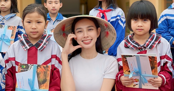 Hoa hậu Thùy Tiên tất bật với loạt dự án ý nghĩa