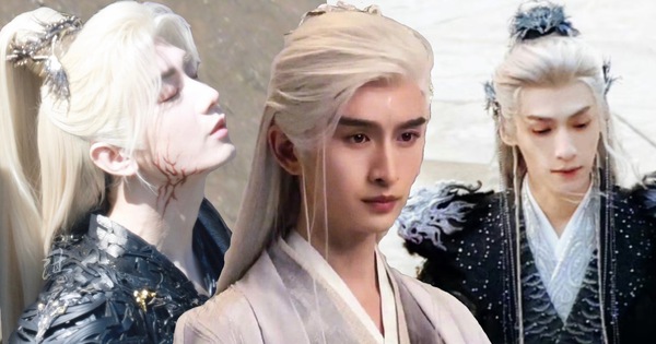 Thành Nghị, Trương Vân Long thế nào trong tạo hình tóc trắng?