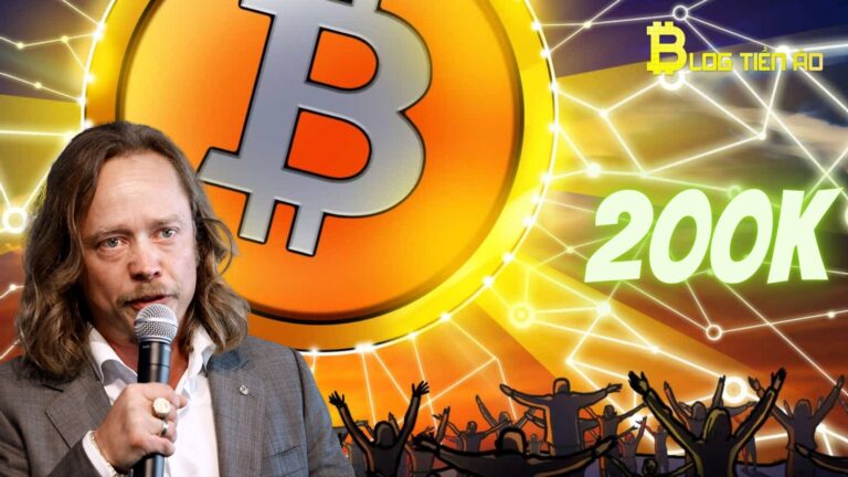 Tỷ phú Brock Pierce cho biết giá Bitcoin có thể đạt 200k đô la vào năm 2022
