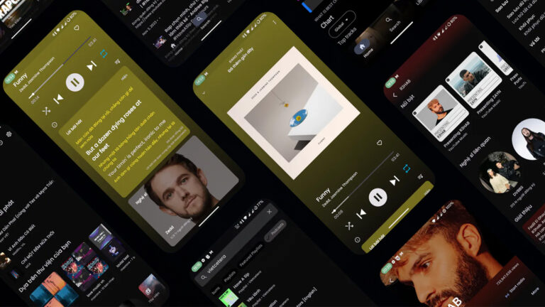 Ứng dụng nghe nhạc miễn phí của người Việt, có giao diện đẹp như Spotify