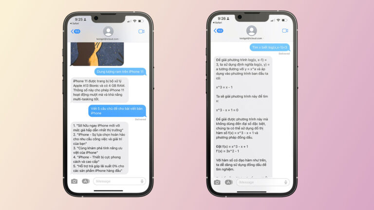 Bạn có thể sử dụng ChatGPT ngay trên ứng dụng Tin nhắn của iPhone và đây là cách làm