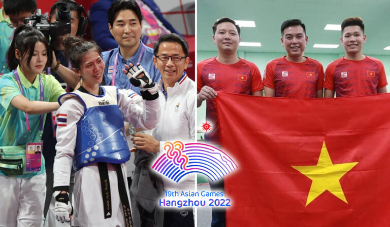 Bảng tổng sắp huy chương ASIAD 19 hôm nay: Thể thao Việt Nam 'trắng tay', 3 đội Đông Nam Á vượt mặt