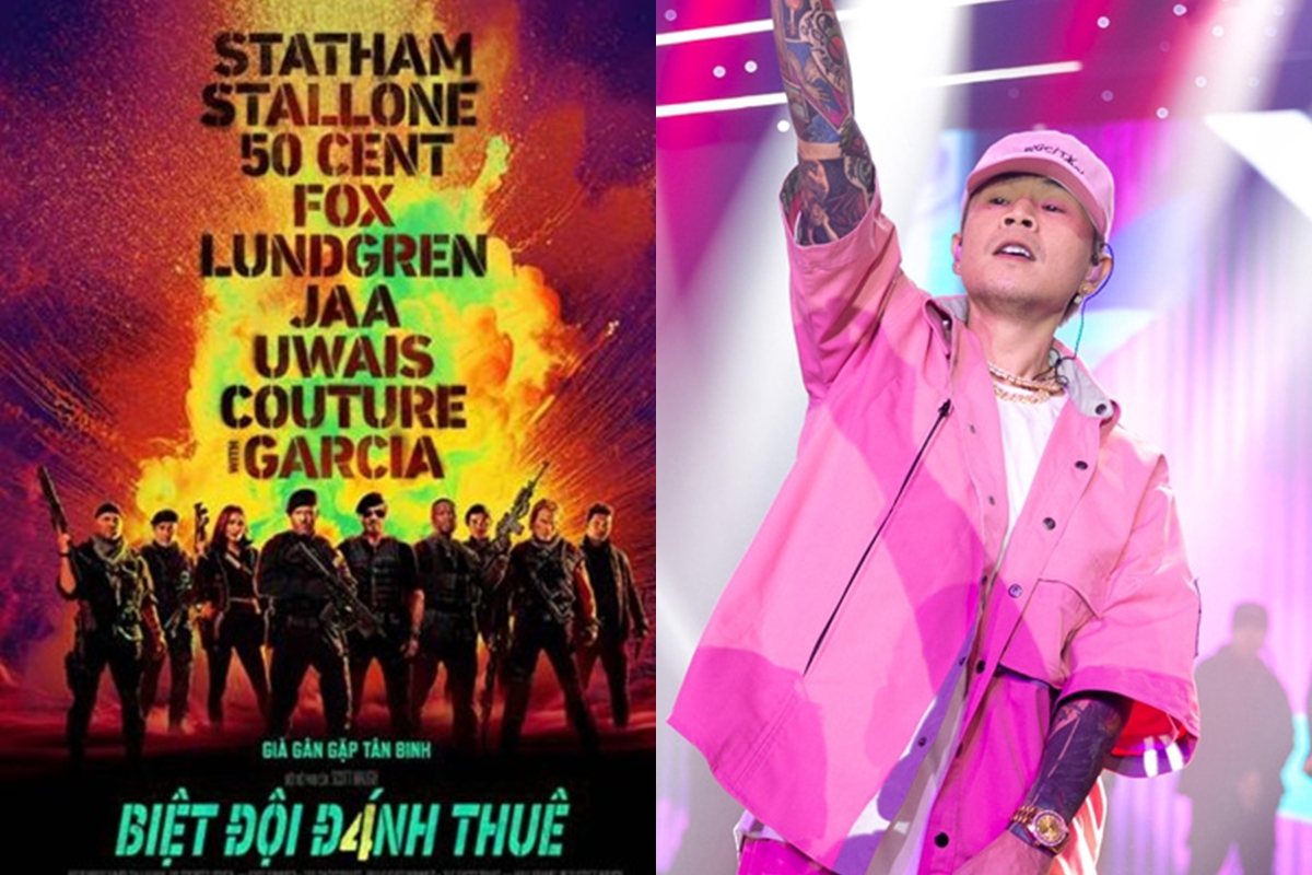 Ca khúc rap đầu tiên của Việt Nam xuất hiện trong bom tấn Hollywood: Nghe tên thôi cũng thấy quen!