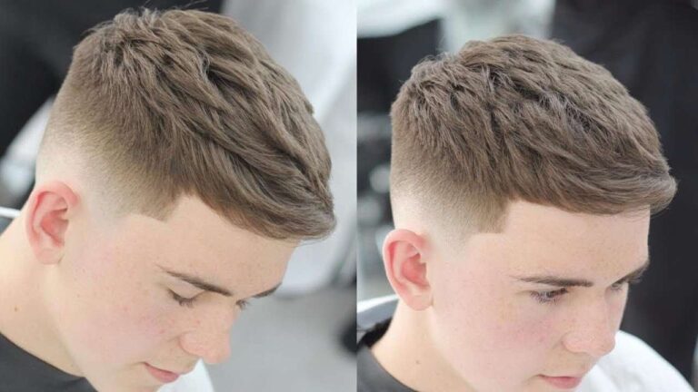cách cắt tóc nam 1