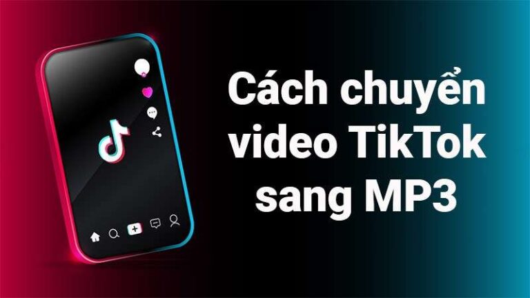 Cách chuyển video TikTok sang MP3 làm nhạc chuông