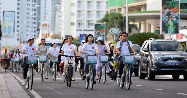Cánh diều vàng 2023: Đạp xe vì Nha Trang xanh – sạch – đẹp