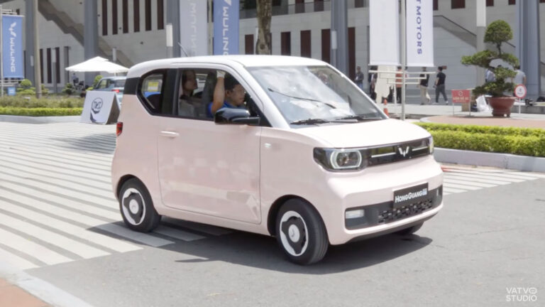 Lái thử ô tô điện rẻ nhất Việt Nam: Wuling Hongguang Mini EV