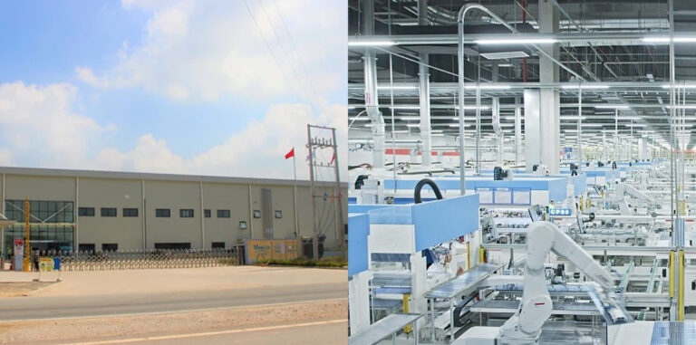 NSX pin năng lượng mặt trời lớn nhất chuẩn bị đổ số vốn khủng tại Việt Nam để xây dựng nhà máy thứ 3
