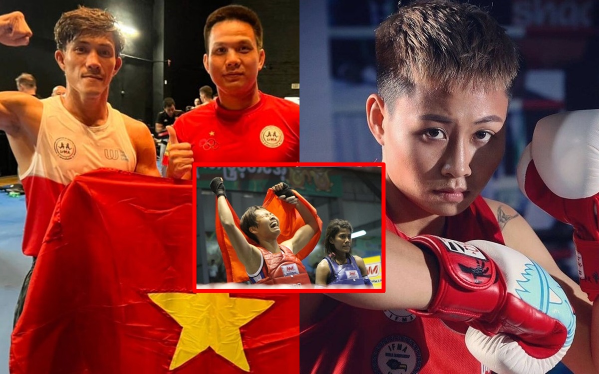 Nữ võ sĩ số 1 Việt Nam vô địch Muay Thái Thế giới trước cả Nguyễn Trần Duy Nhất: Thường tập với nam