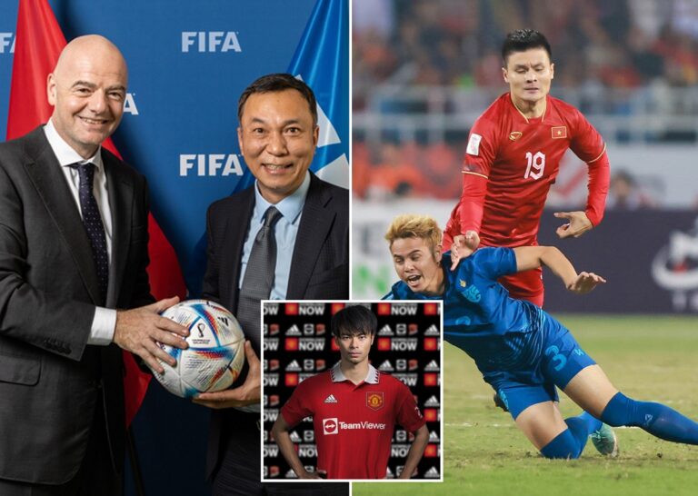 Tin bóng đá hôm nay: ĐT Việt Nam 'vượt mặt' Thái Lan, Trung Quốc tụt dốc không phanh trên BXH FIFA