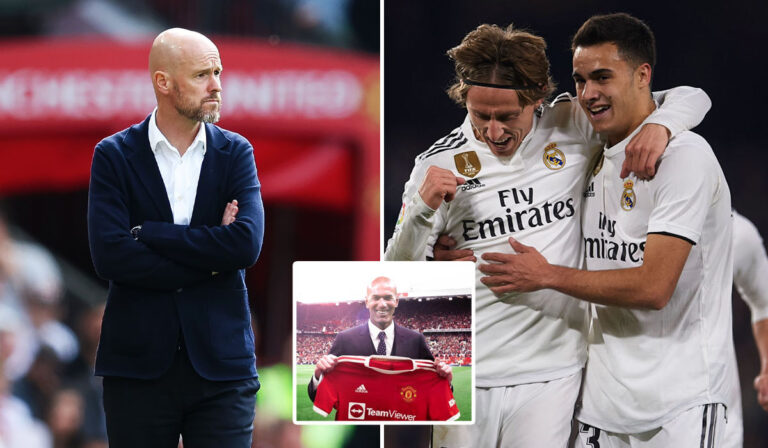 Tin chuyển nhượng tối 26/9: Vụ Zidane thay HLV Ten Hag ngã ngũ; Man Utd mua đứt cựu sao Real Madrid?