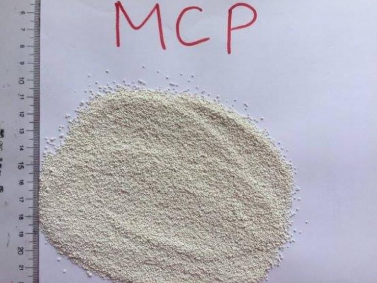 MCP – Monocalcium Phosphate – Ca(H2PO4)2