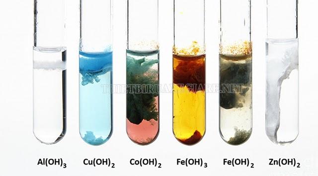 Fe(OH)3 màu gì? Cách điều chế Sắt(III) Hidroxit
