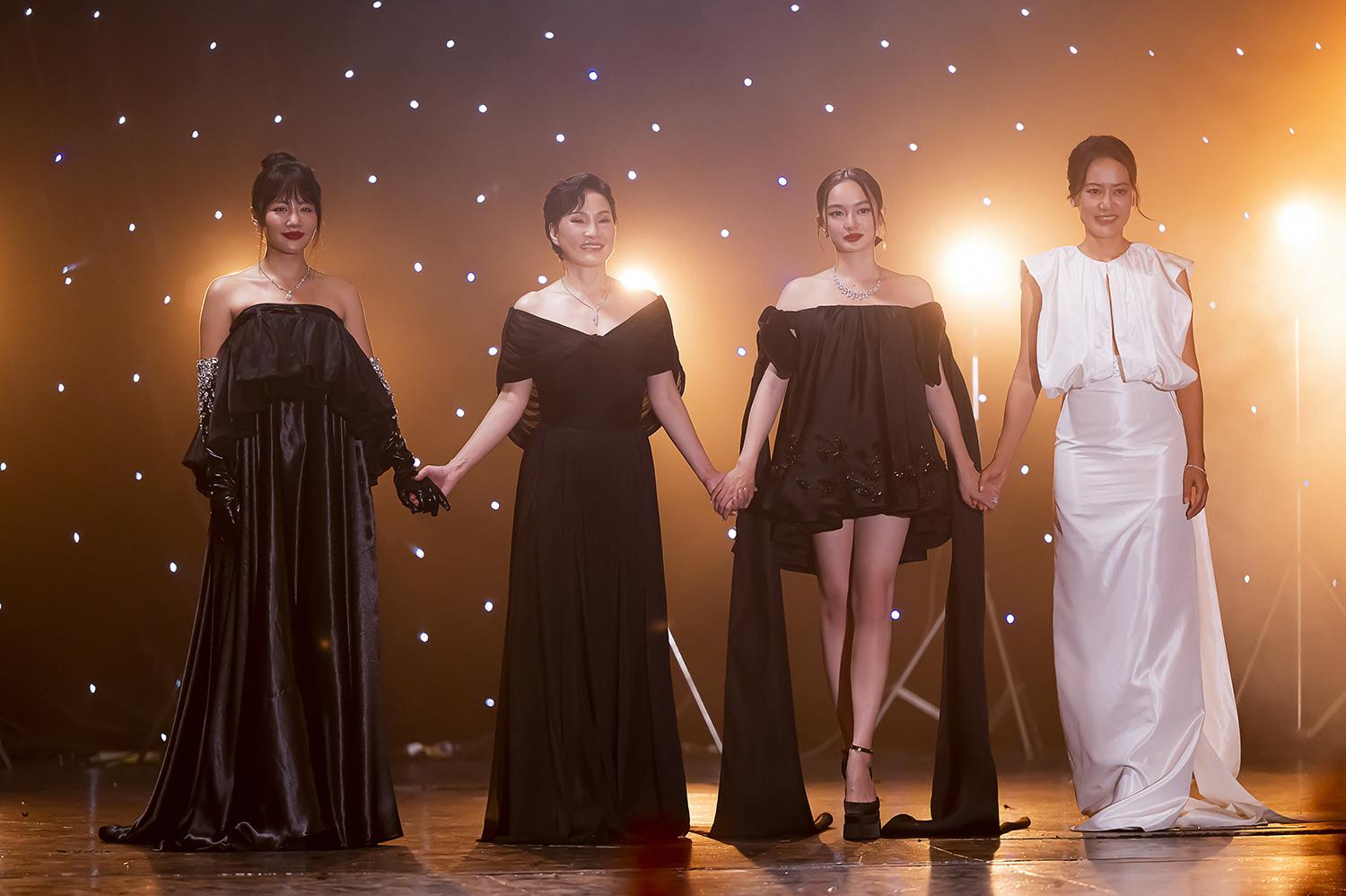 Hồng Đào, Hồng Anh, Kaity Nguyễn dở khóc dở cười cùng Văn Mai Hương trong Big Star - Ảnh 2.