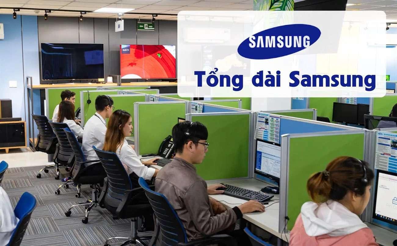 Tổng đài Samsung Việt Nam