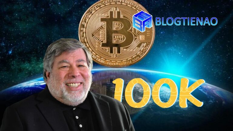 Đồng sáng lập Apple Steve Wozniak nói Bitcoin sẽ đạt 100.000$