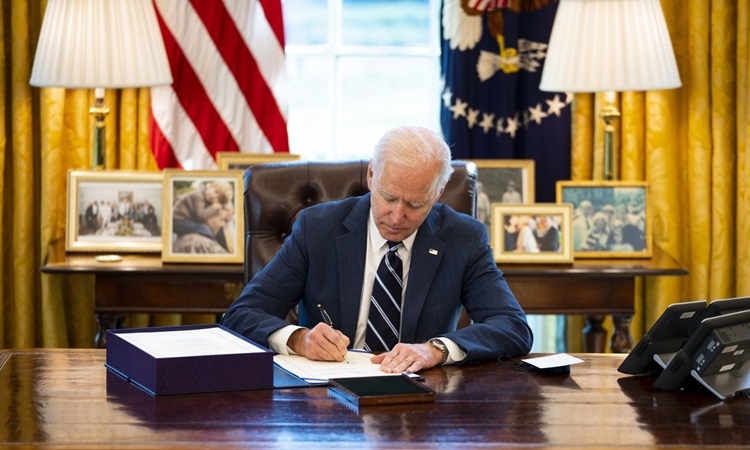 Rò rỉ lệnh hành pháp ủng hộ tiền điện tử của Tổng thống Biden