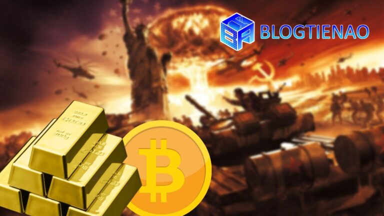 Tài sản nào an toàn hơn trong chiến tranh? Bitcoin hay vàng?